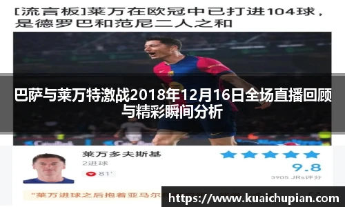 巴萨与莱万特激战2018年12月16日全场直播回顾与精彩瞬间分析